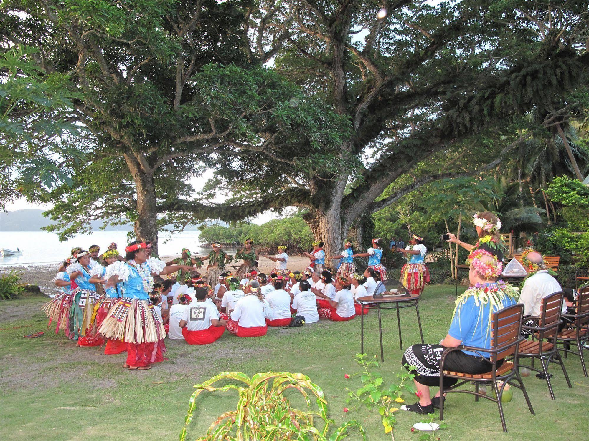 Sau Bay Resort - Off Taveuni Na Sau Bay Экстерьер фото