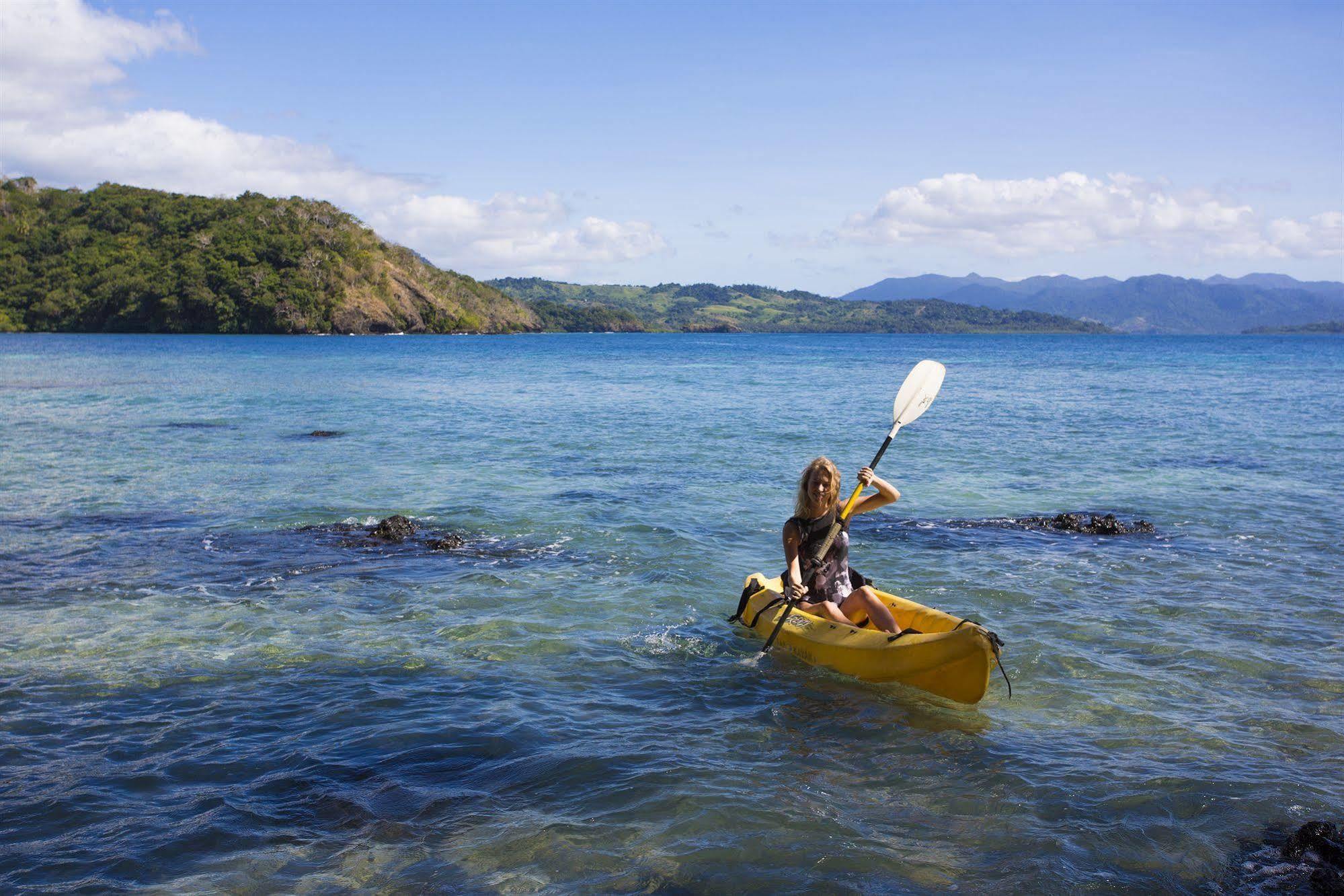 Sau Bay Resort - Off Taveuni Na Sau Bay Экстерьер фото