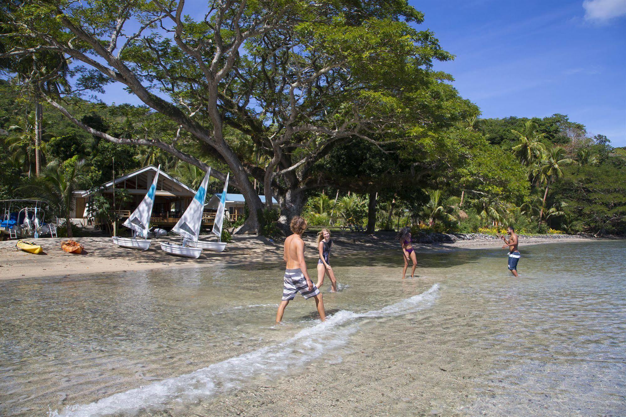 Sau Bay Resort - Off Taveuni Na Sau Bay Экстерьер фото
